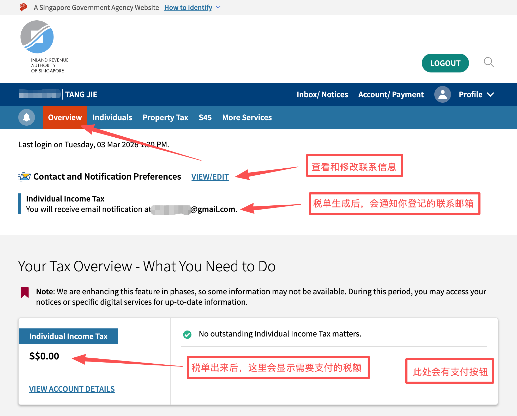 2026 年个人所得税申报教程